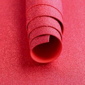 CORBAS GOMA EVA GIBRE ROJA 60x40cm1.5mm